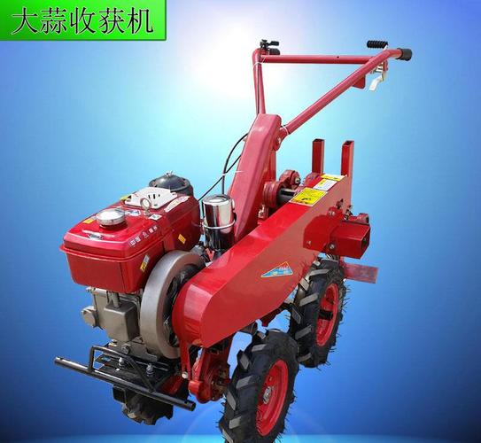 新品两行大蒜收割机柴油大蒜收获机自走大马力挖蒜机不伤蒜