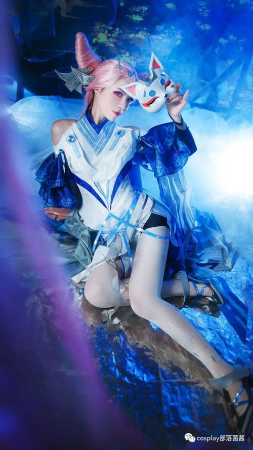 cos:王者荣耀貂蝉猫影幻舞cos正片@淼唯