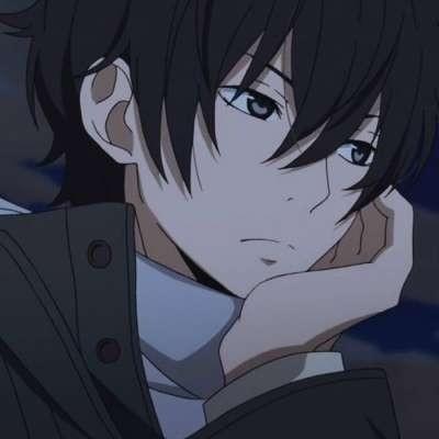 帅气的动漫头像男生头像背影