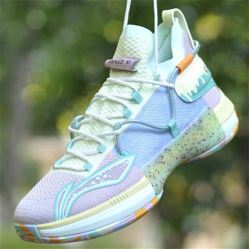 李宁闪击6代闪击7圣诞节cj开赛夜球员pe版篮球鞋abaq001abap071