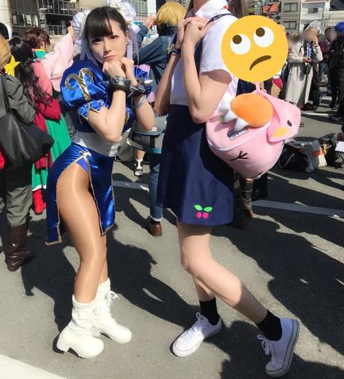 海外网友用cos为春丽庆生