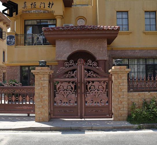 真恒门护z831 别墅门商品大图