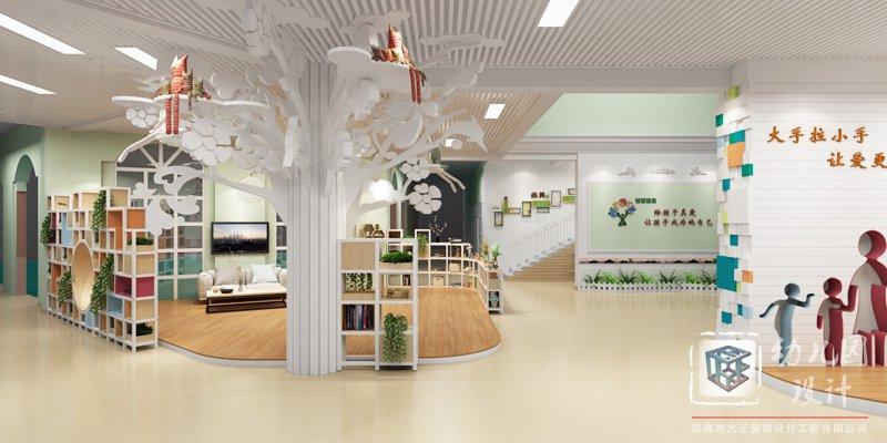 幼儿园大厅设计这三种类型堪称经典!