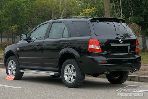 2012款黄海旗胜f1外观2012款旗胜f1运动版在老款车型的基础上对外观