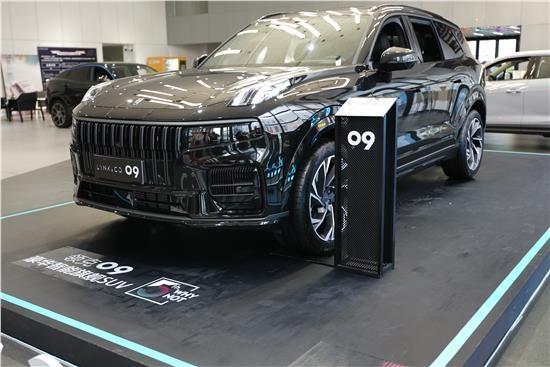 燃擎出击驭见豪华领克09新车实拍欢迎品鉴