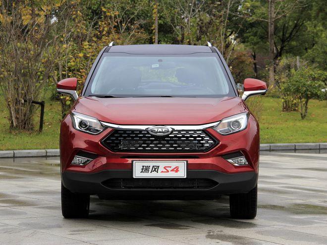 2019款江淮瑞风s4实拍图