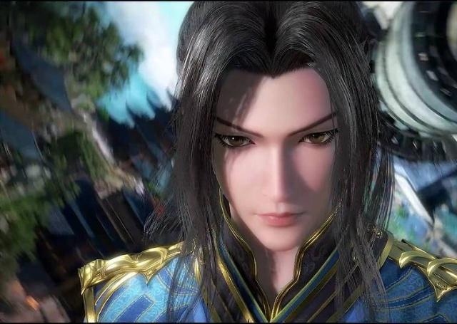 原创见过斗罗大陆cos吗?黑化的唐三,冷酷的慕白,这个小舞有点刚