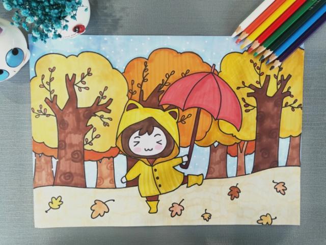 三分钟教你画出儿童画一等奖作品,赶快收藏吧