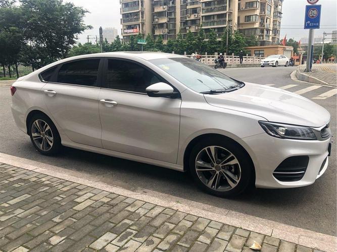 【温州】2018年9月 吉利 缤瑞 2018款 14t cvt缤致版 自动档