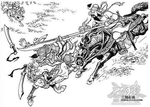 盘点《三国演义》关羽千里走单骑中,那些领了盒饭的配角