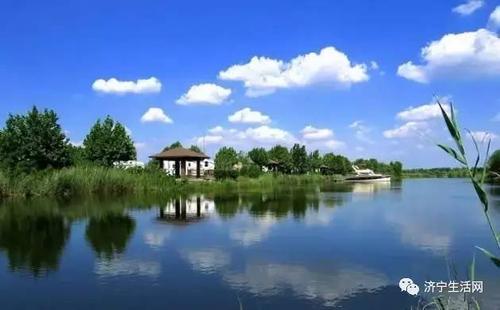 任城湿地公园 ▽