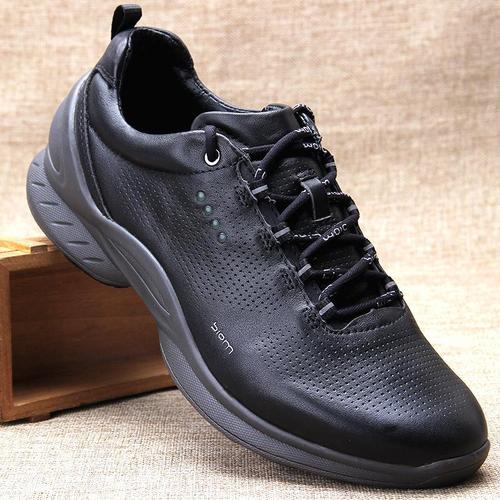春秋外贸男鞋真皮旅游鞋男士休闲皮鞋户外运动徒步鞋