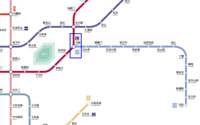 解析南京地铁s6号线的作用:不仅通向镇江市,也服务江宁区的北部