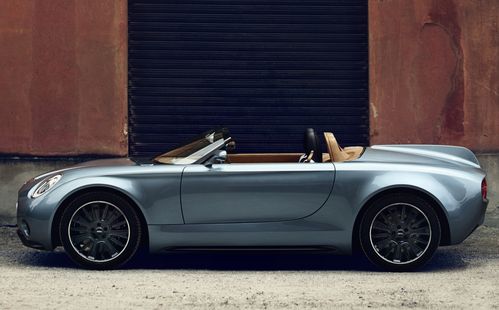 mini superleggera vision concept combines british
