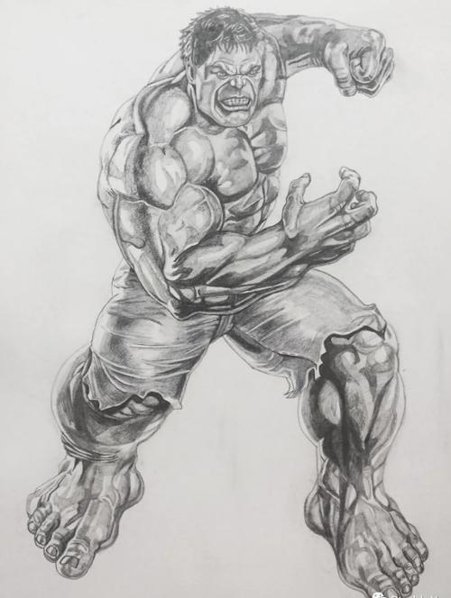 杜月 《正义使者(临绿巨人)》54_78cm符蝶《休闲时刻》78_54cm郭英爽