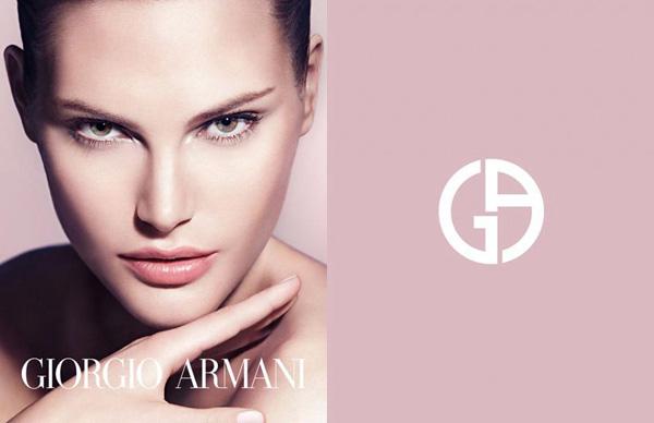 giorgio armani 2013春夏彩妆广告大片