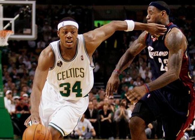 nba76大巨星保罗61皮尔斯