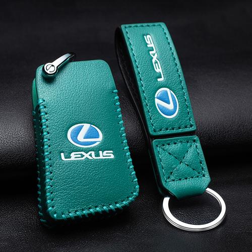 雷克萨斯rx300真皮钥匙套rx200tnx200es250gx400lx570高档钥匙包扣绳