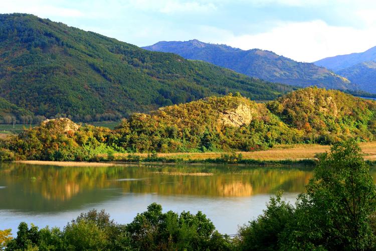 吉林省集安市(世界文化遗产-高句丽都城遗址)风貌