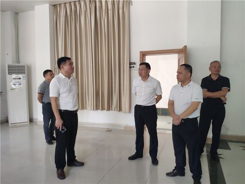 市信访局党组成员,四级调研员刘裕亨率队到德庆县实地调研