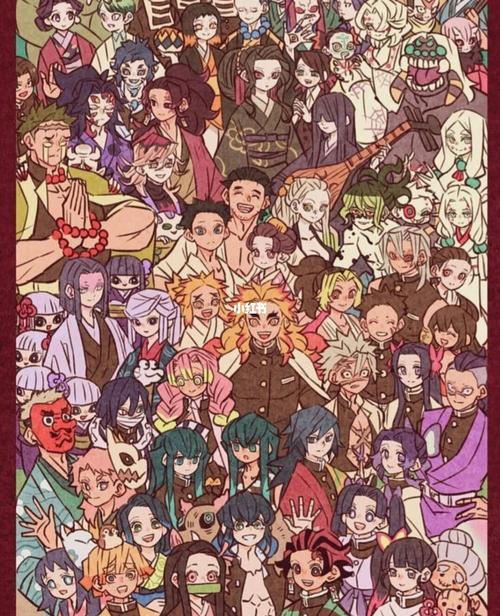 鬼灭之刃全家福_鬼灭之刃_全家福_影视_动漫