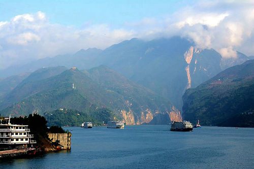 中国十大风景名胜——壮丽奇特的长江三峡