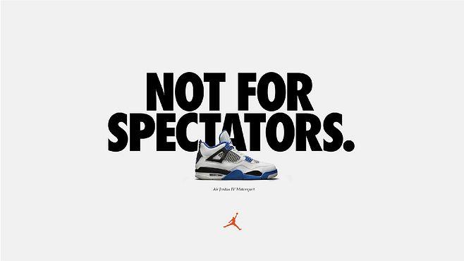 air jordan 4 retro "motorsports" 海报