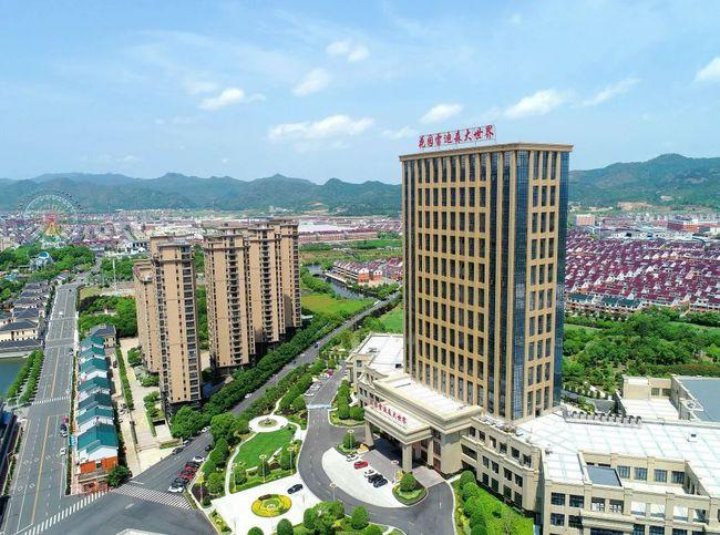 东阳花园村:打造景区镇重要窗口