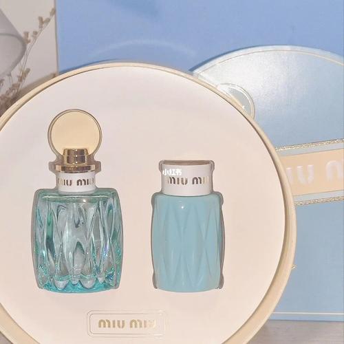 miumiu蓝滢我真的可以!超爱的一款香水_香水_缪缪怎么