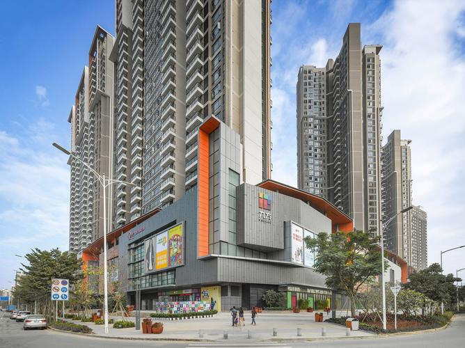 深圳龙华九方购物中心及住宅塔楼/ laguarda.low architects (lla)