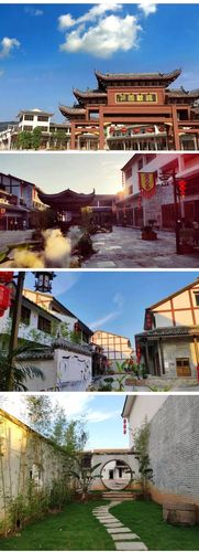 梅州松口古镇,大观天下一日游