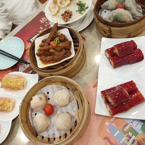 广式早茶!