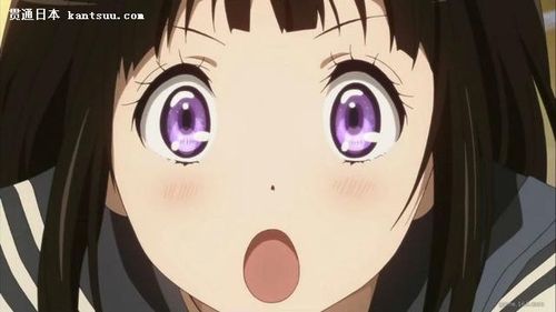 京阿尼动画角色眼睛大比拼