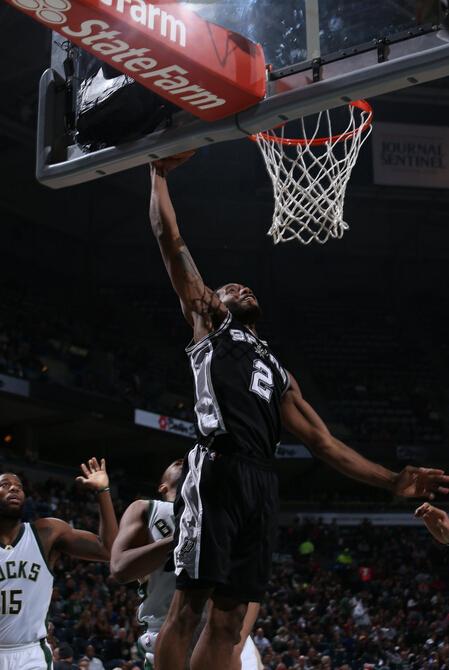 伦纳德24分马刺大胜 乔治失绝杀热火加时胜步行者