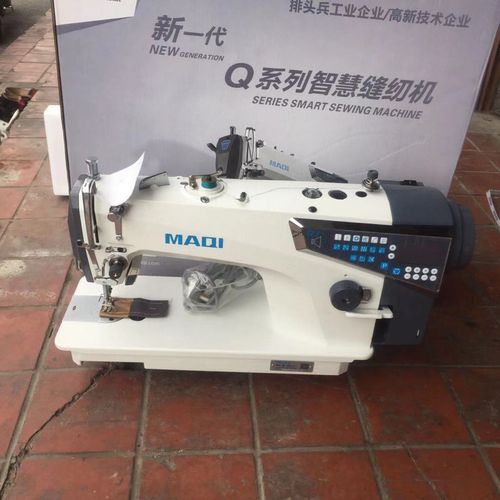 正品美机q5带语音直驱一体电脑缝纫机 家用缝纫机平车手机可充电