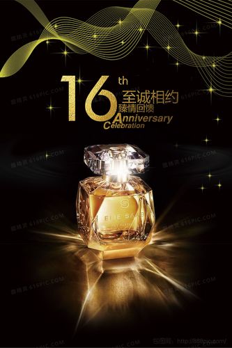 化妆品创意海报背景