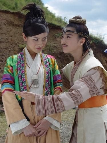 杨若兮——金花公主