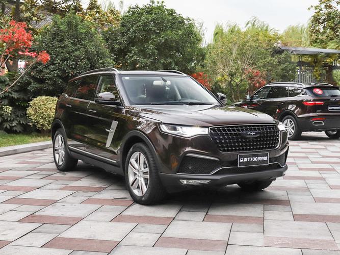 深圳鹏鑫盛众泰 t700全系现车充足