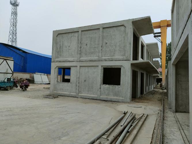 水泥一体活动房 天津水泥盒子房制造商