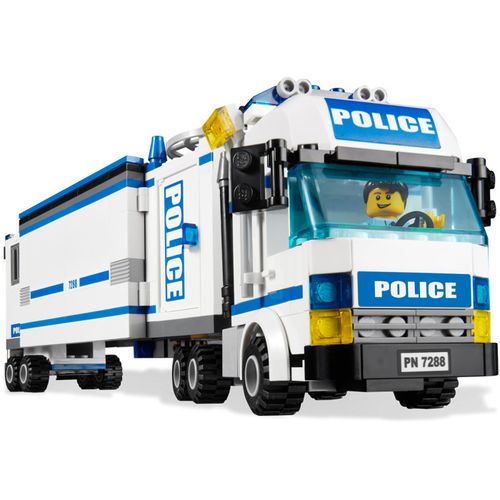 lego mobile police unit set 7288