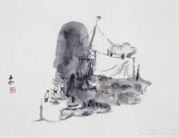 "阵中点将"《中国书画》杂志提名当代青年水墨画家作品邀请展·广西篇
