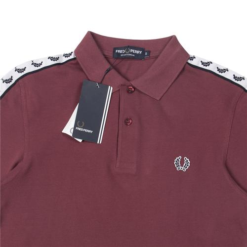 舟舟国际fredperry佛莱德派瑞麦穗男款polo衫短袖t恤m9618