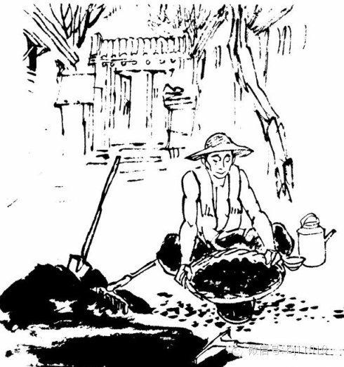 辟才胡同简笔画