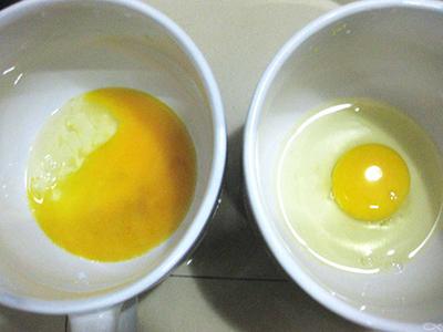 人造蛋和真鸡蛋的区别