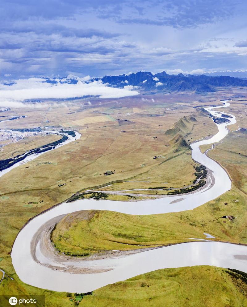 四川阿坝若尔盖:九曲黄河第一弯