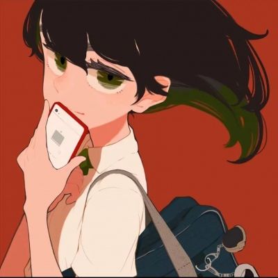 高清优质的ins超火动漫女头图片,女生头像图片