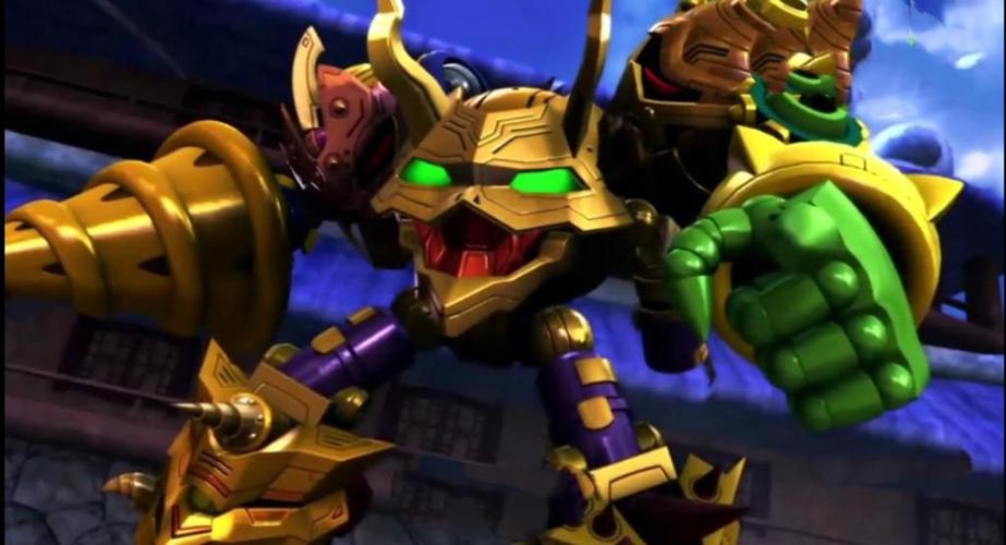 "果宝特攻"历代魔霸天王,你最喜欢哪部的?