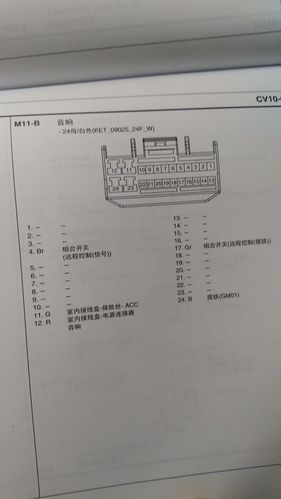 网上拍的起亚k2cd不会接线啊求师傅指点啊我的是6388