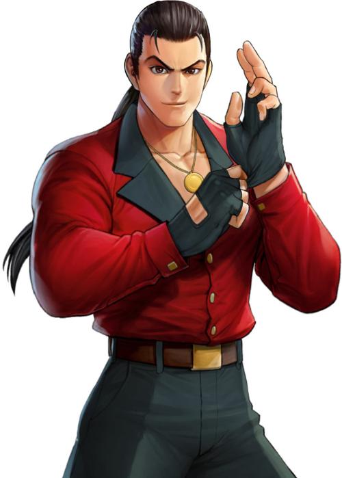 拳皇困惑之【最强之虎】罗伯特-可为什么招式却是以龙