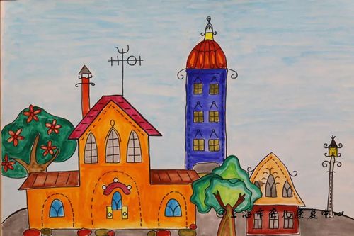 "小小建筑师,大大梦想家"绘画大赛结果出炉啦!